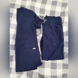 Figs navy scrubs
